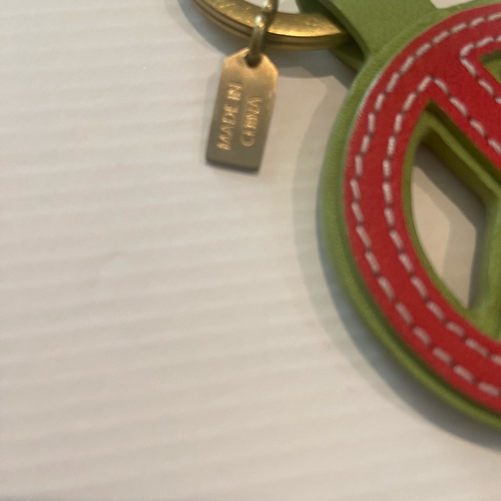 Coach Y2K Vintage Leather Peace Sign - Picture 4 of 5